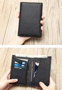 VÍ DÁNG ĐỨNG DA BÒ CAO CẤP V8989