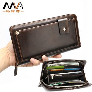 VÍ DÁNG DÀI DA BÒ CAO CẤP V9019