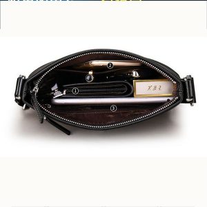 TÚI ĐEO CHÉO DA BÒ CAO CẤP POLO0011