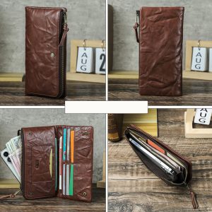 VÍ DÁNG DÀI DA BÒ CAO CẤP M1369