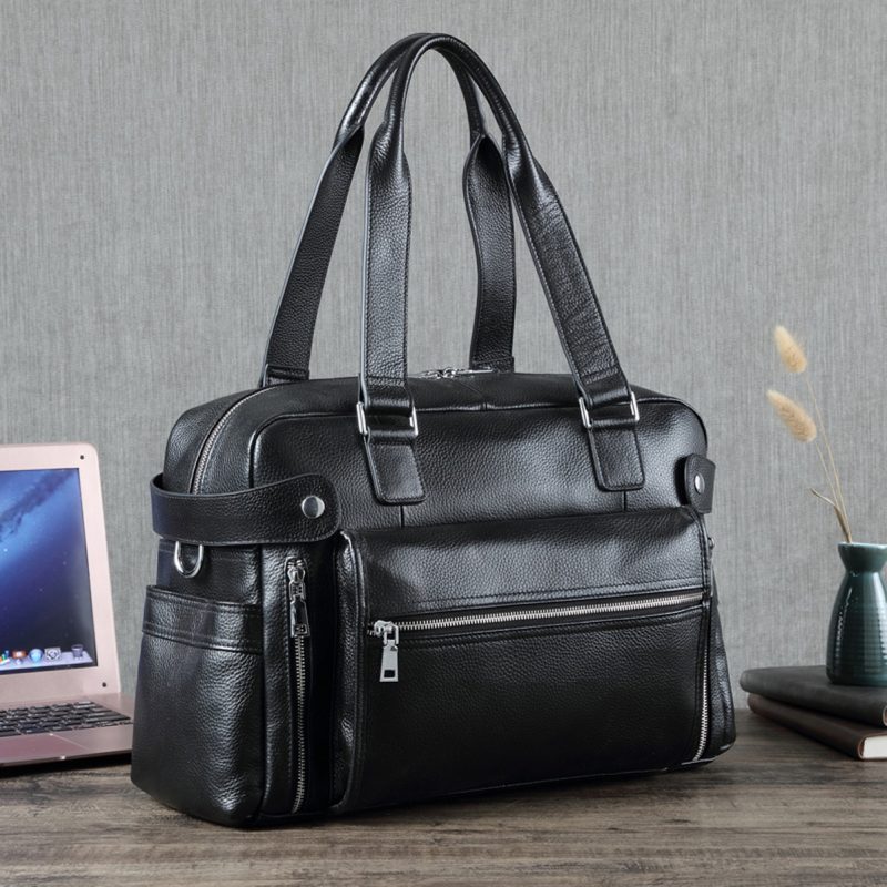 TÚI DU LỊCH DA BÒ CAO CẤP DL6300