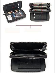 VÍ DÁNG DÀI DA BÒ CAO CẤP V9923