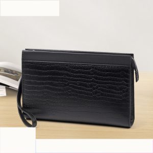 CLUTCH CẦM TAY NAM DA BÒ CAO CẤP SE8080