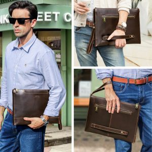 CLUTCH CẦM TAY NAM