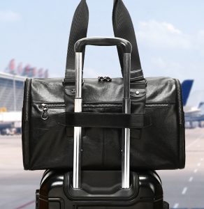 TÚI DU LỊCH DA BÒ CAO CẤP DL5074