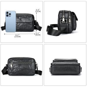 TÚI ĐEO CHÉO DA BÒ CAO CẤP DC60951