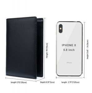 VÍ DÁNG ĐỨNG DA BÒ CAO CẤP V8989