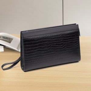 CLUTCH CẦM TAY NAM DA BÒ CAO CẤP SE8080