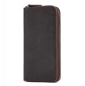 VÍ DÁNG DÀI DA BÒ SÁP CAO CẤP VD40