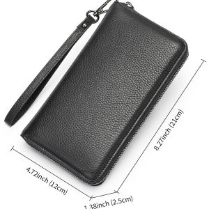 VÍ DÁNG DÀI DA BÒ CAO CẤP V3204