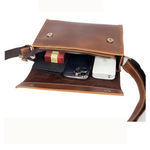 TÚI ĐEO CHÉO DA BÒ CAO CẤP YH3261