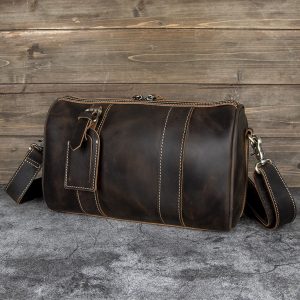 TÚI ĐEO CHÉO DA BÒ SÁP CAO CẤP YH3259