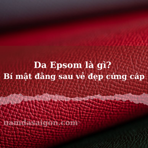 da epsom