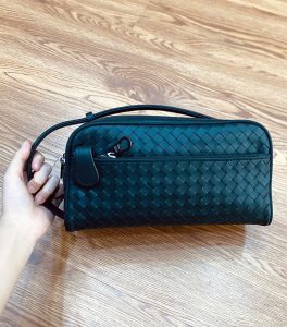 TÚI GOLF DA BÒ ĐAN TAY THỦ CÔNG 31187-1