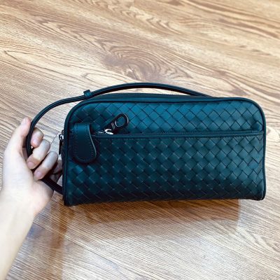 TÚI GOLF DA BÒ ĐAN TAY THỦ CÔNG 31187-1