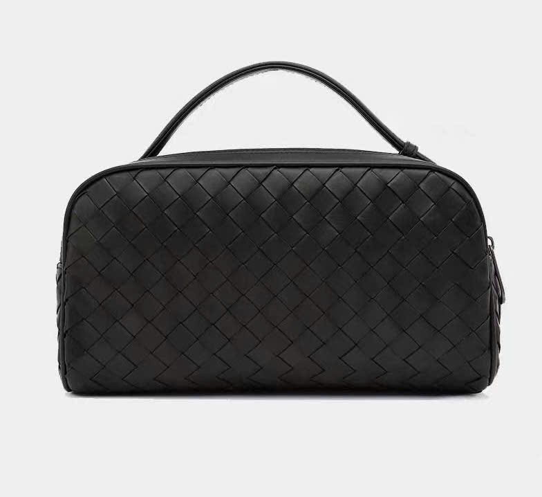 TÚI GOLF DA BÒ ĐAN TAY THỦ CÔNG 31187-1 - Ảnh 2