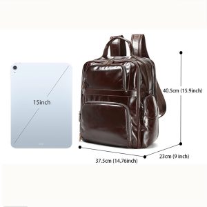 BALO THỜI TRANG NAM DA BÒ 2356