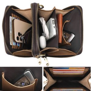 TÚI ĐEO CHÉO DA BÒ MINI 1072