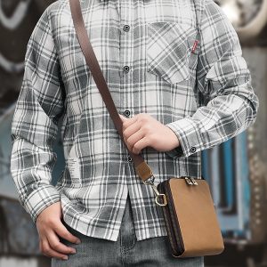 TÚI ĐEO CHÉO DA BÒ MINI 1072