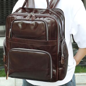 BALO THỜI TRANG NAM DA BÒ 2356