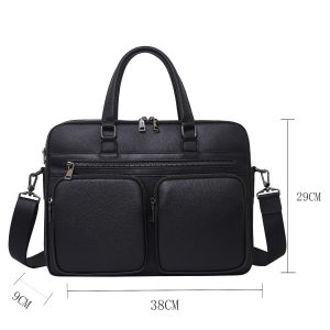 Túi Xách Nam Công Sở Da Bò 357803-1