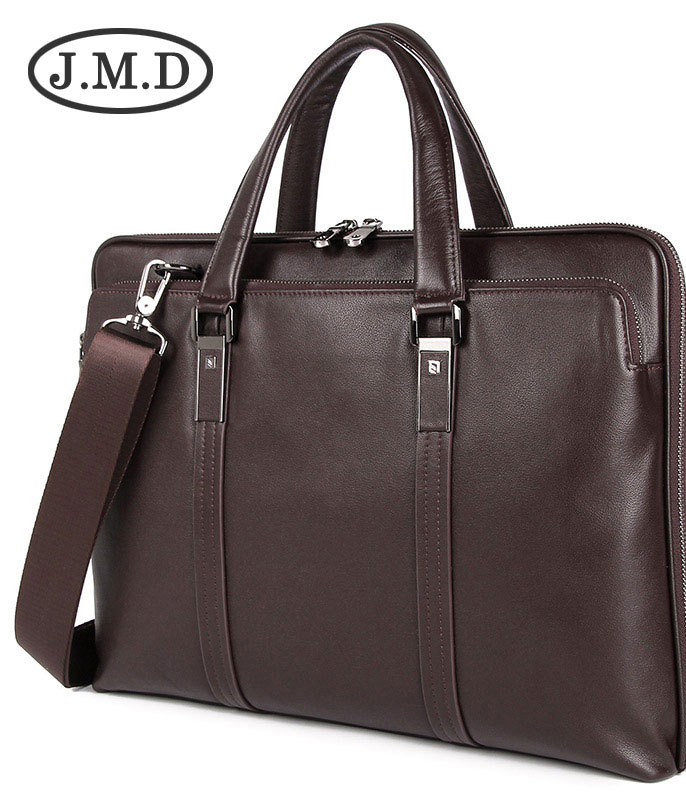 Túi Xách Nam Công Sở DA BÒ THẬT 7326: Da Bò Cao Cấp, Thiết kế Mỏng Gọn Thanh Lịch - Ảnh 8