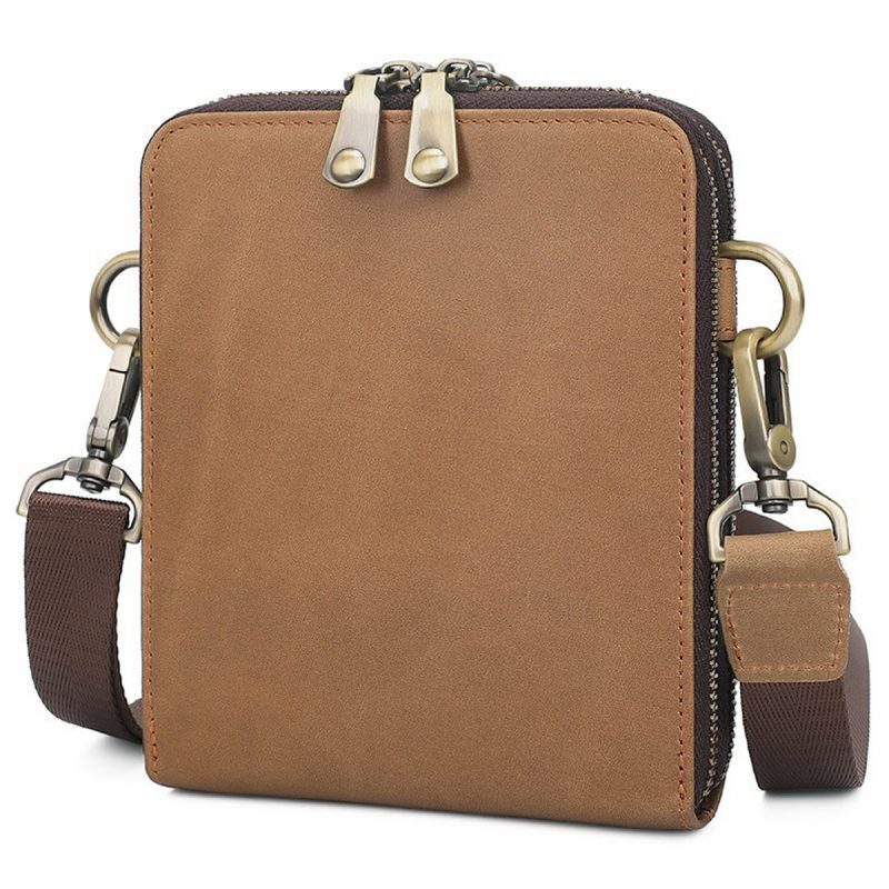 TÚI ĐEO CHÉO DA BÒ MINI 1072