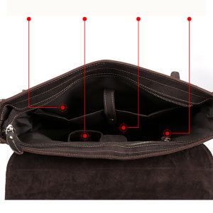 Túi Xách Nam Công Sở DA SÁP B5151