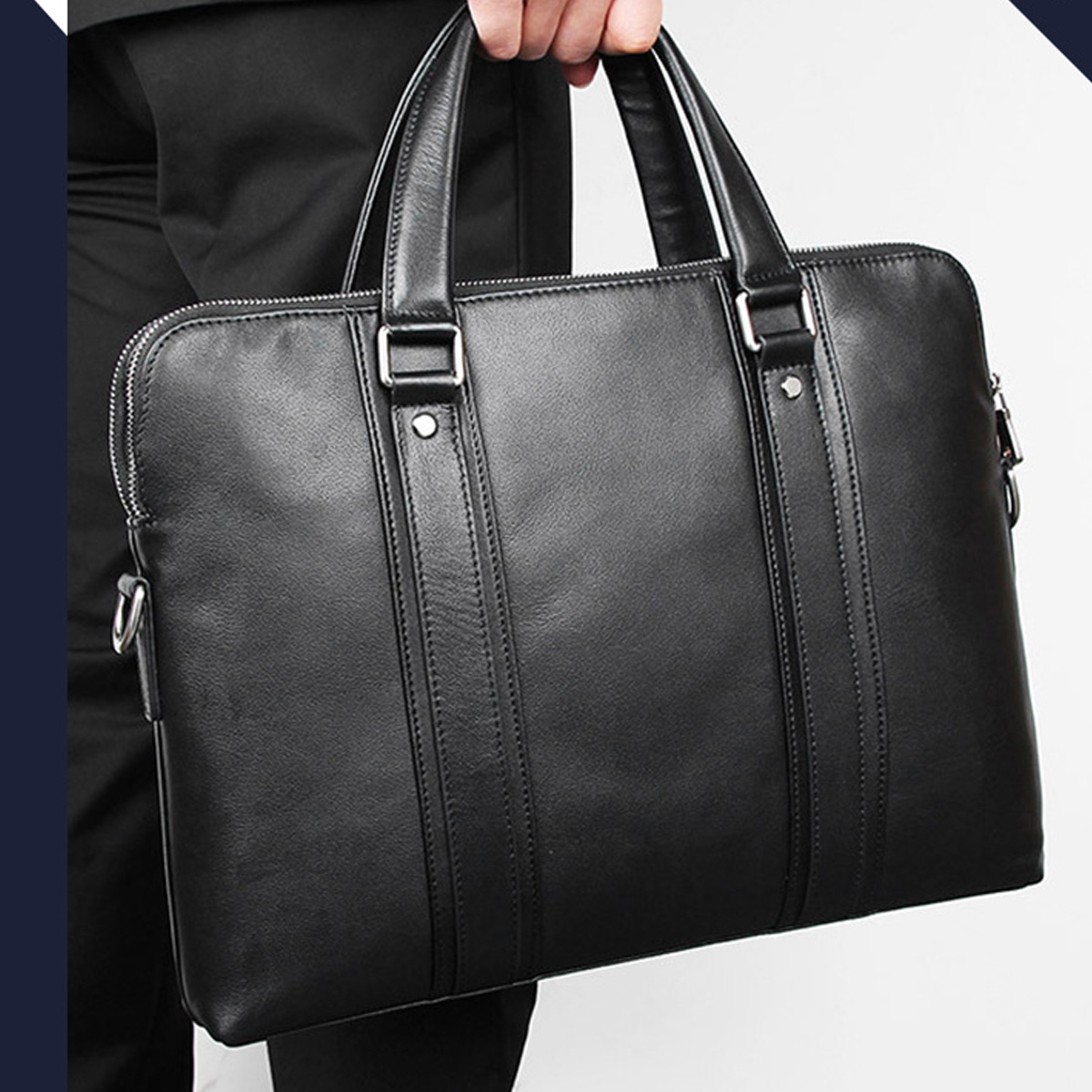 Túi Xách Nam Công Sở DA BÒ 73251