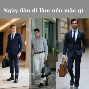 Ngày đầu đi làm nên mặc gì để gây ấn tượng chuyên nghiệp cho nam giới 