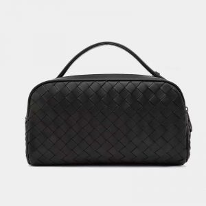 TÚI GOLF DA BÒ ĐAN TAY THỦ CÔNG 31187-1