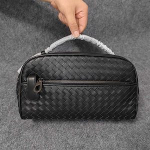 TÚI GOLF DA BÒ ĐAN TAY THỦ CÔNG 31187-1