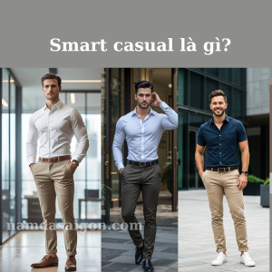 Smart casual là gì? Phối đồ phong cách smart casual