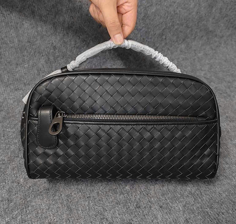 TÚI GOLF DA BÒ ĐAN TAY THỦ CÔNG 31187-1 - Ảnh 5