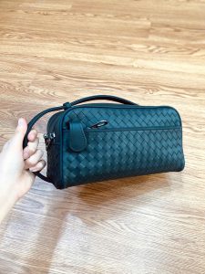 TÚI GOLF DA BÒ ĐAN TAY THỦ CÔNG 31187-1