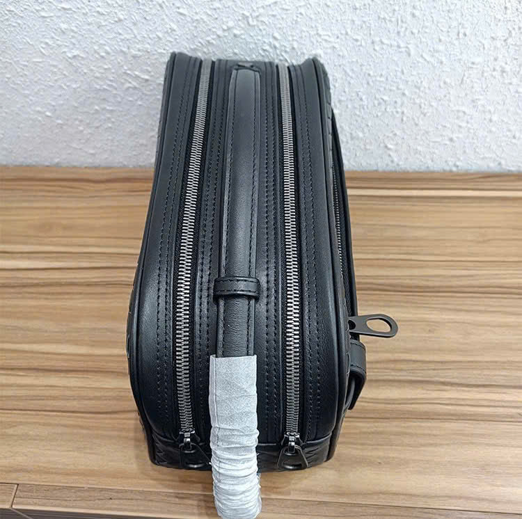 TÚI GOLF DA BÒ ĐAN TAY THỦ CÔNG 31187-1 - Ảnh 6