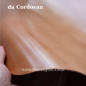 Ưu nhược điểm của da Cordovan so với da Bò