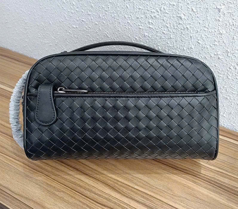 TÚI GOLF DA BÒ ĐAN TAY THỦ CÔNG 31187-1 - Ảnh 8