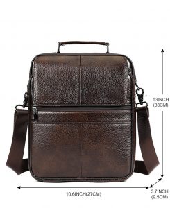 TÚI ĐEO CHÉO DA BÒ 6172