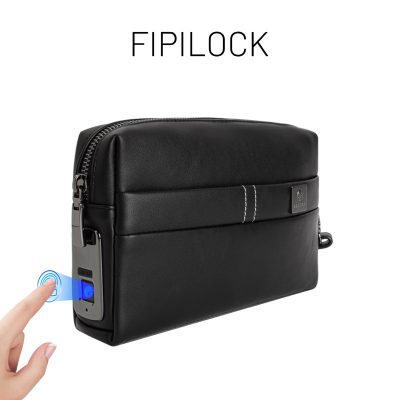 CLUTCH CẦM TAY KHOÁ VÂN TAY V2513