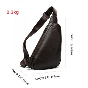 TÚI BAO TỬ DA BÒ BT696