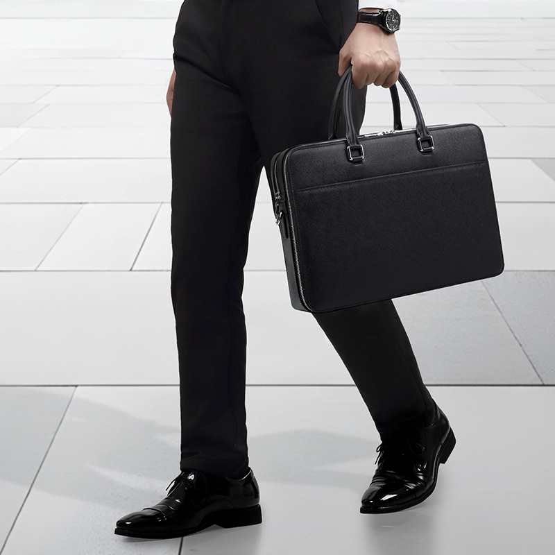 TÚI CÔNG SỞ DA BÒ SE9908 - Ảnh 6