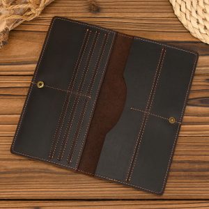 VÍ DÀI CẦM TAY DA BÒ SÁP CAO CẤP SKU 20261