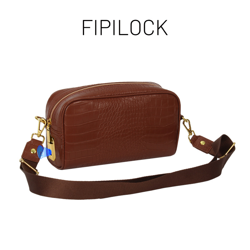 TÚI ĐEO CHÉO KIÊM CẦM TAY DA BÒ V2544