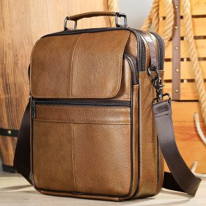 TÚI ĐEO CHÉO DA BÒ 6172