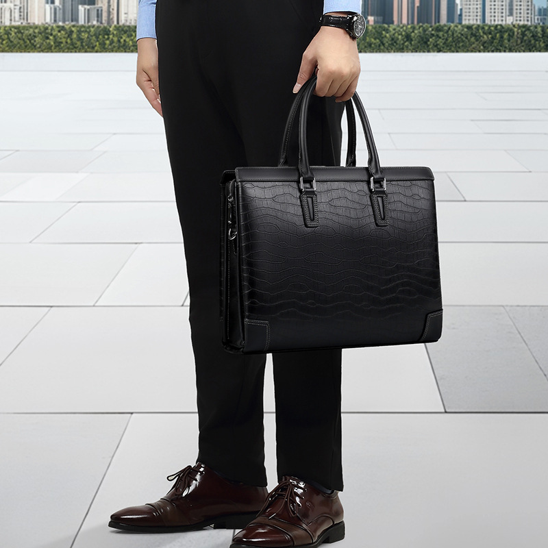 TÚI CÔNG SỞ DA BÒ SE9906