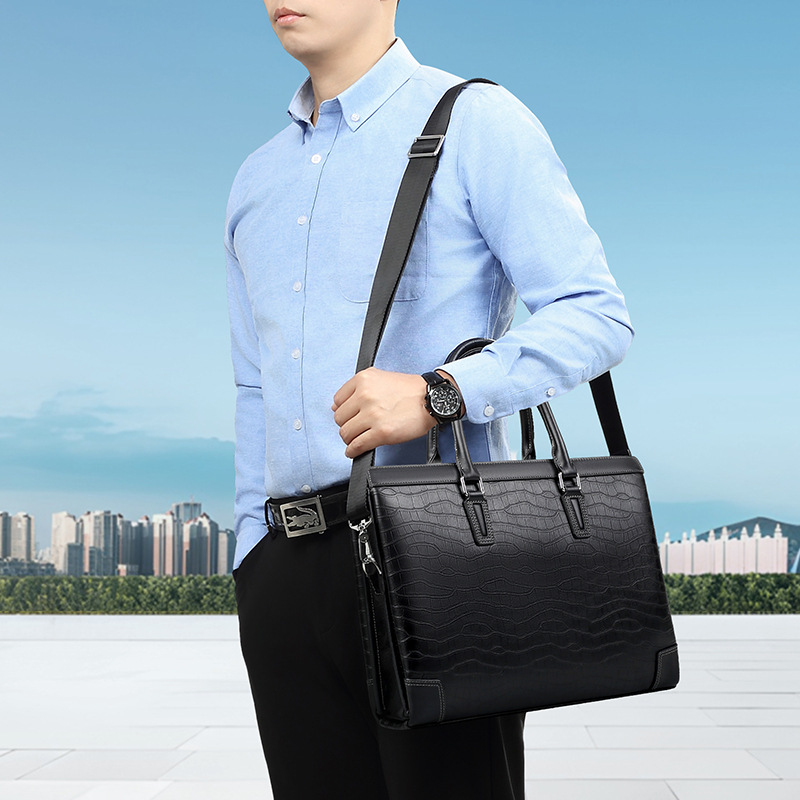 TÚI CÔNG SỞ DA BÒ SE9906