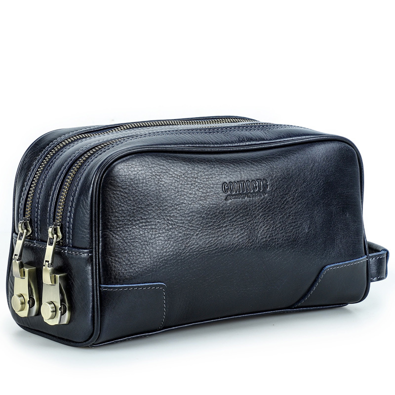 Túi Golf Cầm Tay Da Bò Pullup - Sang Trọng, Đẳng Cấp, An Toàn (Khóa Số, Nhiều Ngăn) MC1033 - Ảnh 12