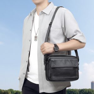 TÚI ĐEO CHÉO DA BÒ SE9888