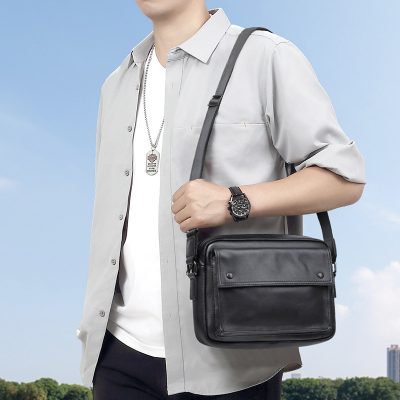 TÚI ĐEO CHÉO DA BÒ SE9888